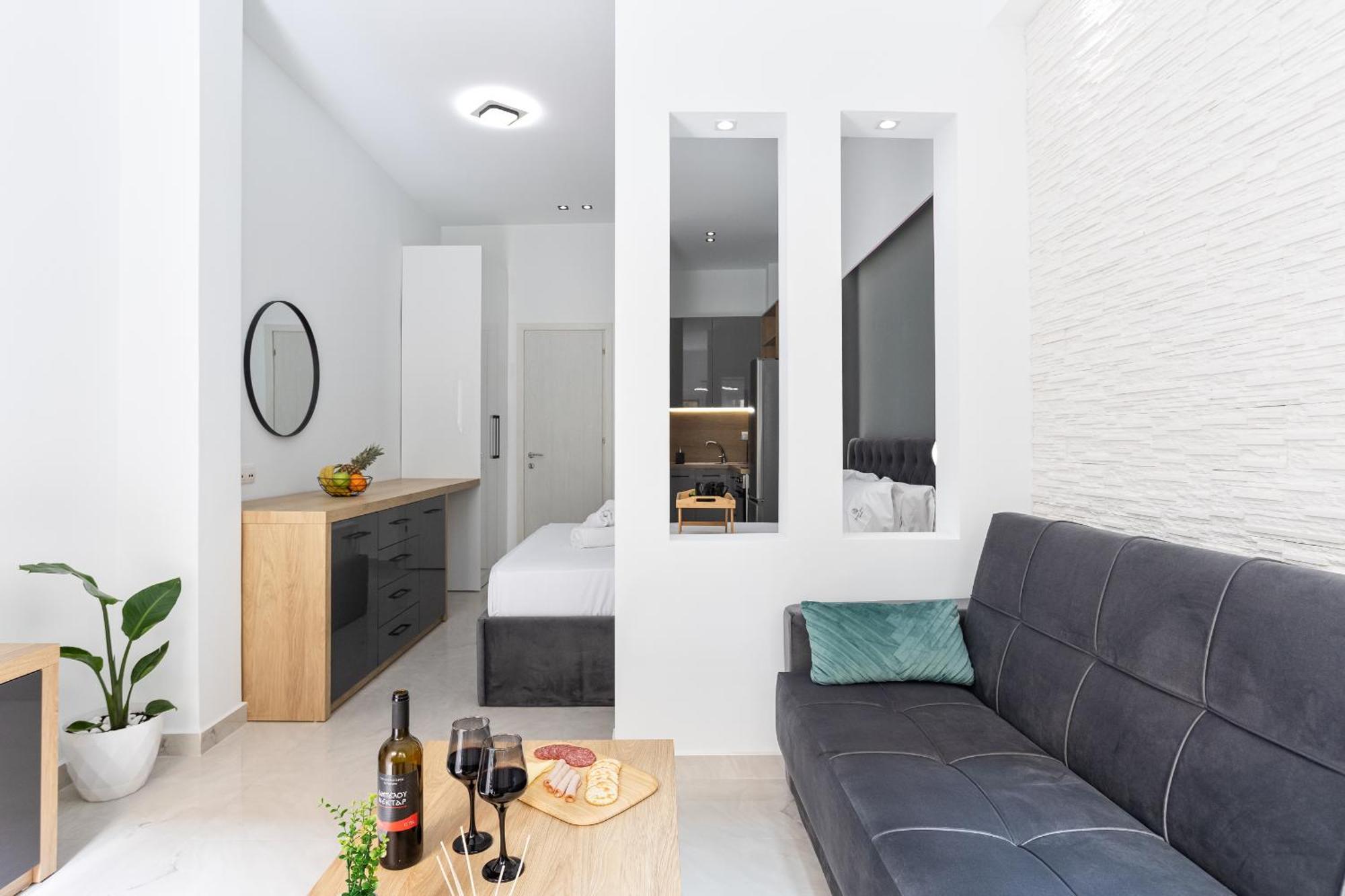 New Luxury Apartment In Downtown เทสซาโลนิกิ ภายนอก รูปภาพ