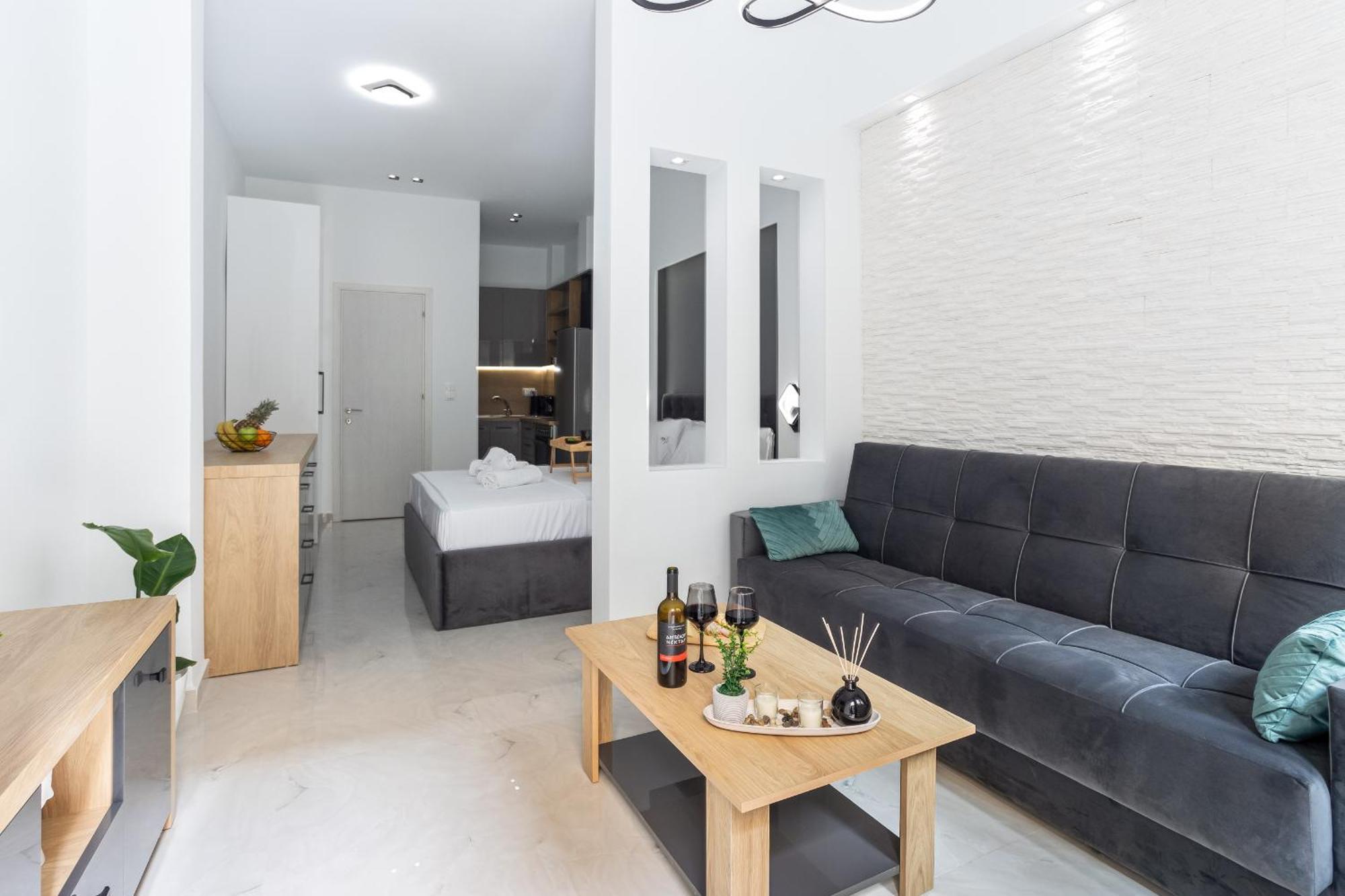 New Luxury Apartment In Downtown เทสซาโลนิกิ ภายนอก รูปภาพ