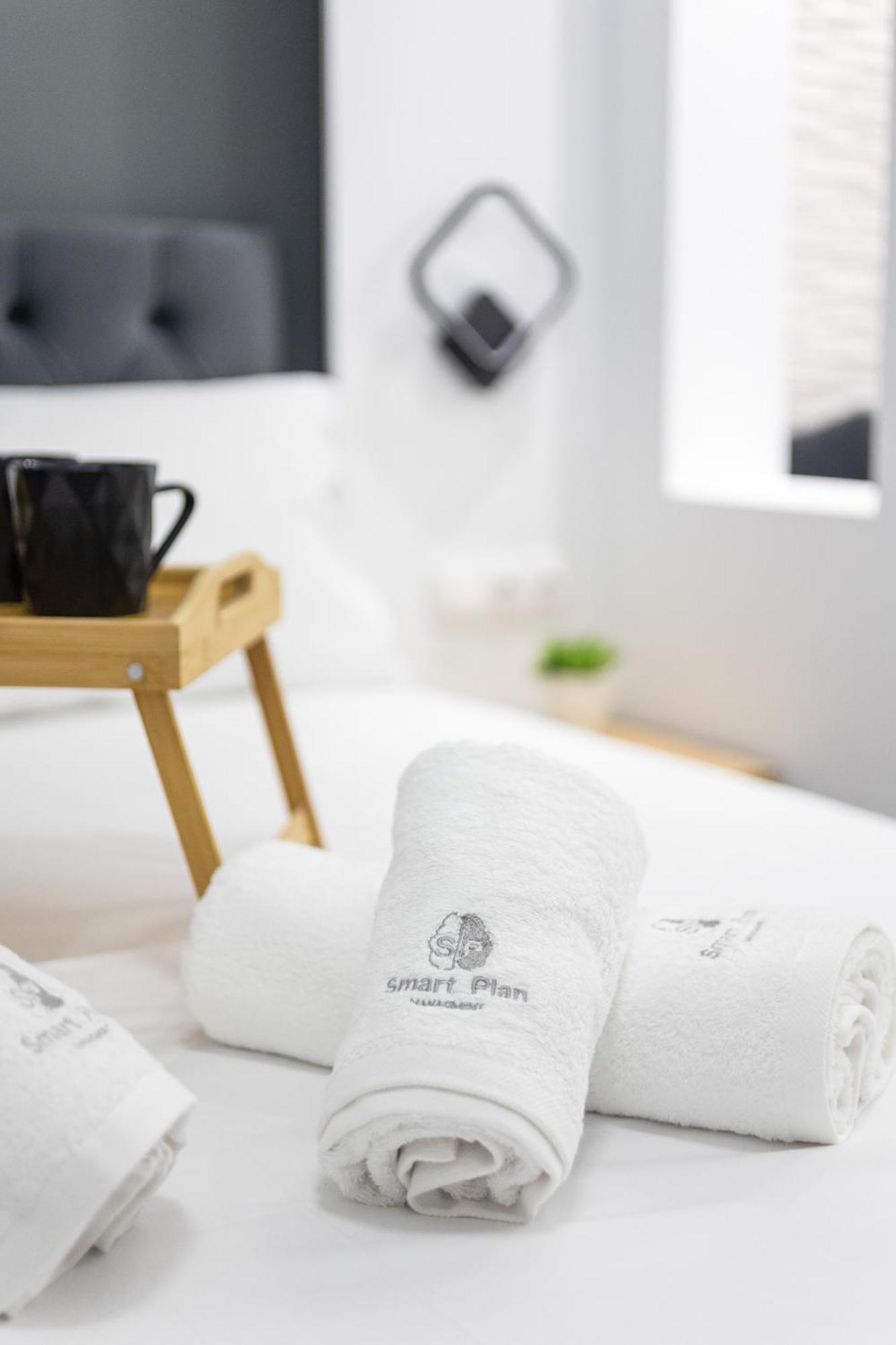 New Luxury Apartment In Downtown เทสซาโลนิกิ ภายนอก รูปภาพ
