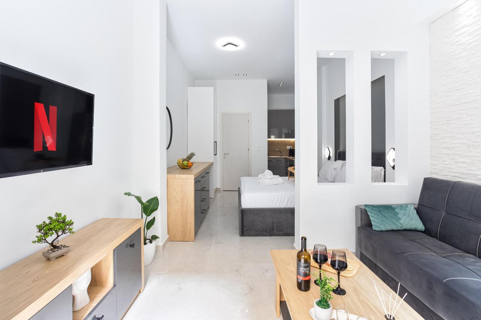 New Luxury Apartment In Downtown เทสซาโลนิกิ ภายนอก รูปภาพ