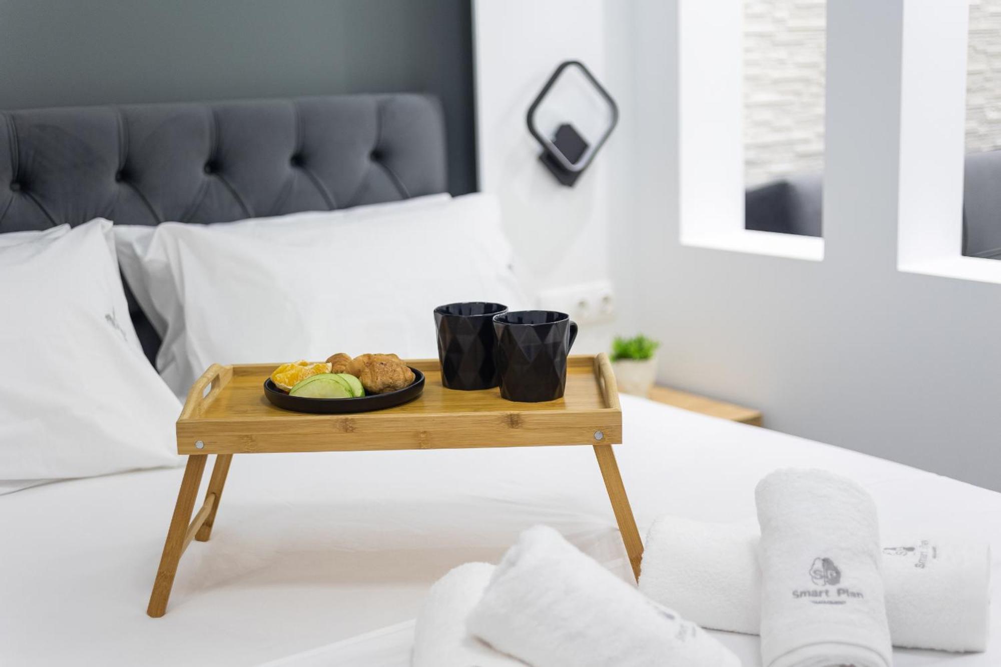 New Luxury Apartment In Downtown เทสซาโลนิกิ ภายนอก รูปภาพ