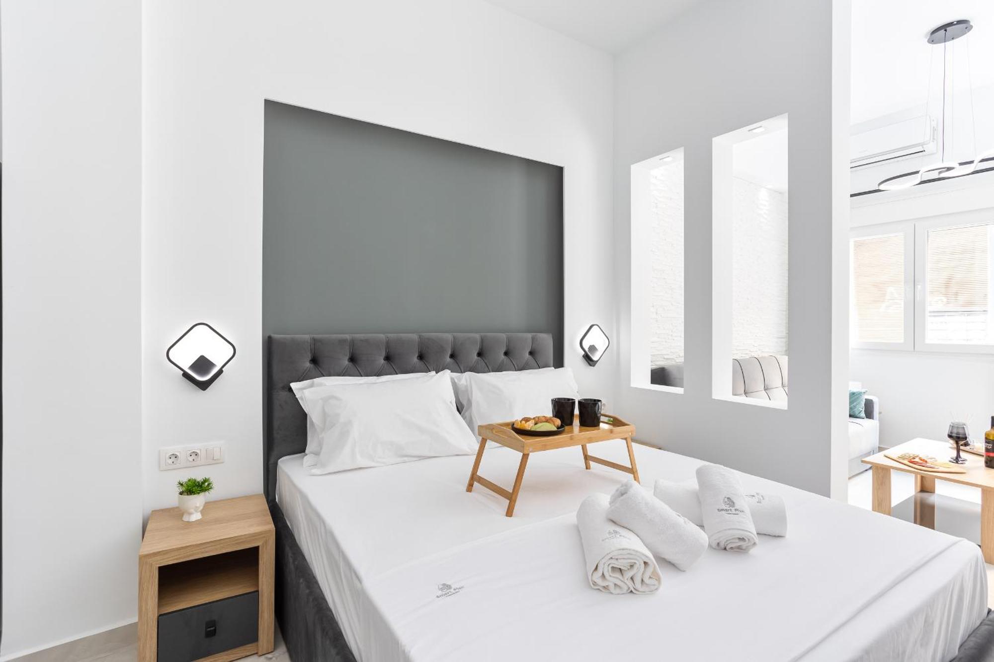 New Luxury Apartment In Downtown เทสซาโลนิกิ ภายนอก รูปภาพ