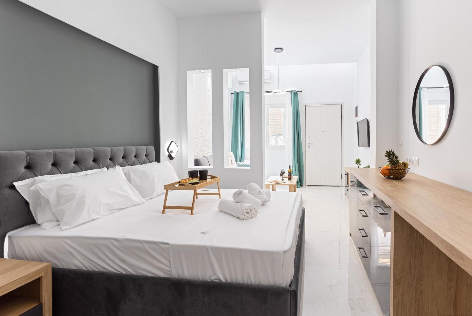 New Luxury Apartment In Downtown เทสซาโลนิกิ ภายนอก รูปภาพ