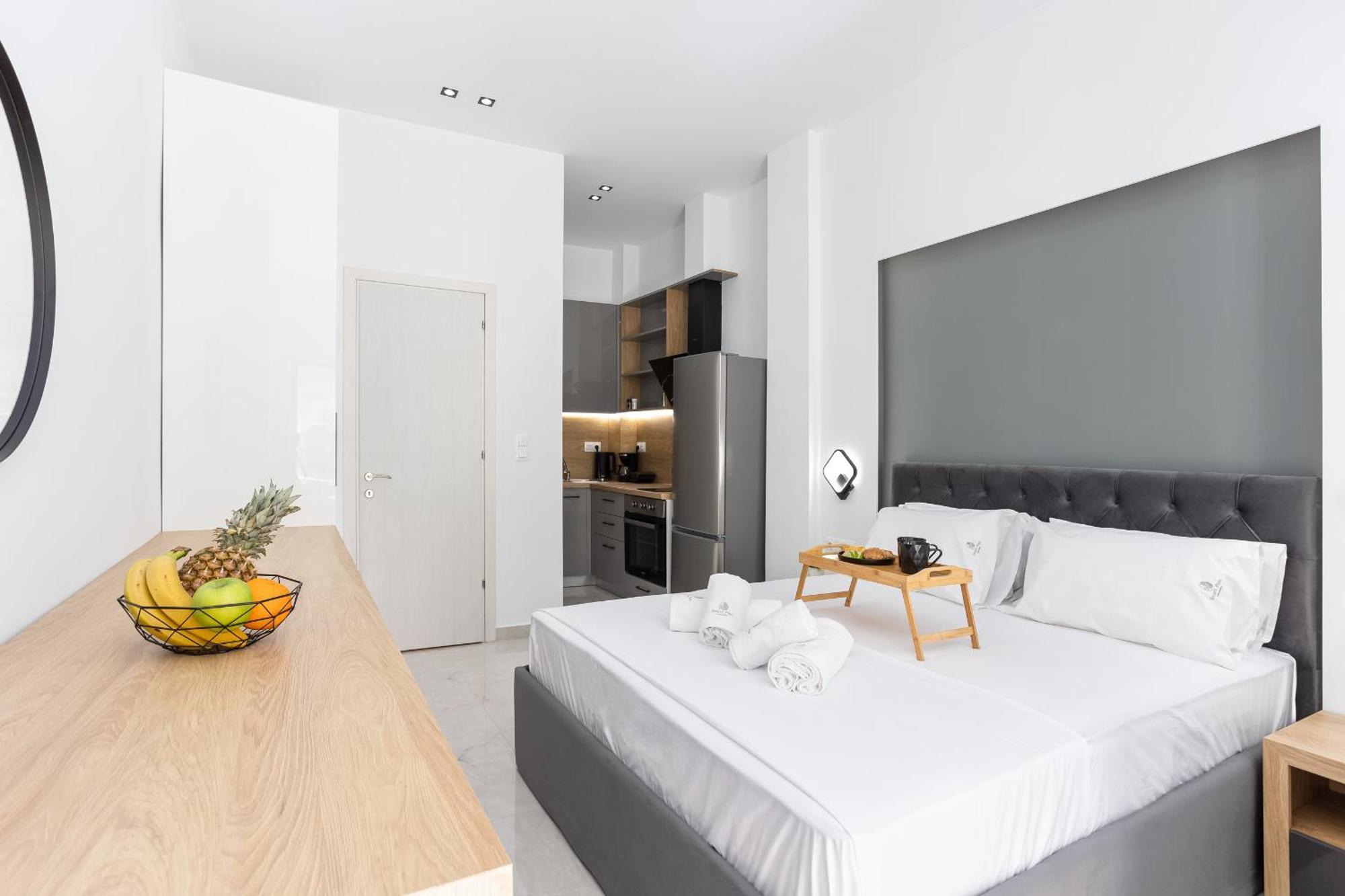 New Luxury Apartment In Downtown เทสซาโลนิกิ ภายนอก รูปภาพ