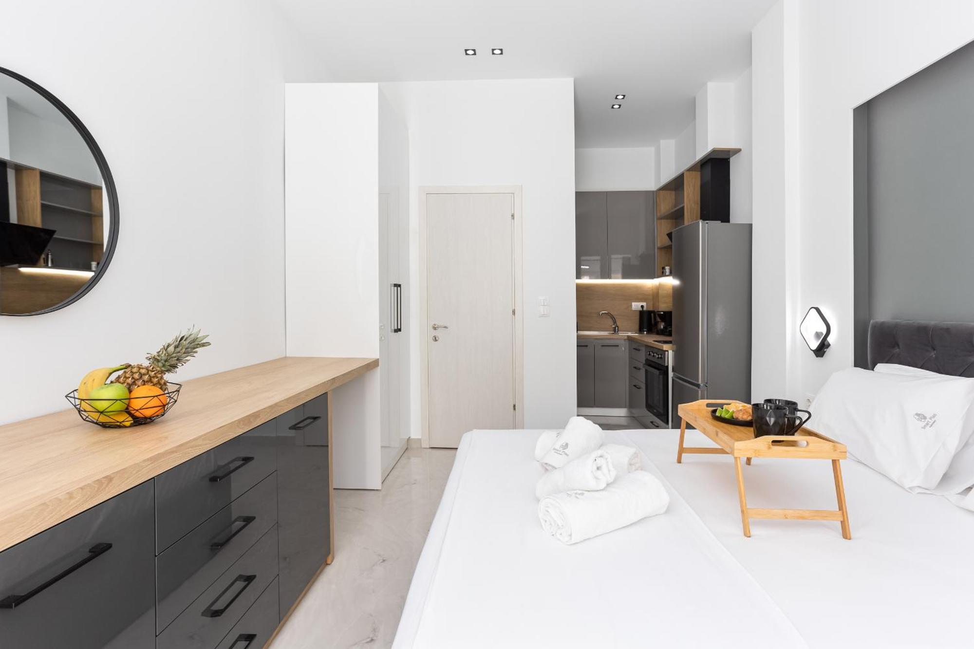 New Luxury Apartment In Downtown เทสซาโลนิกิ ภายนอก รูปภาพ