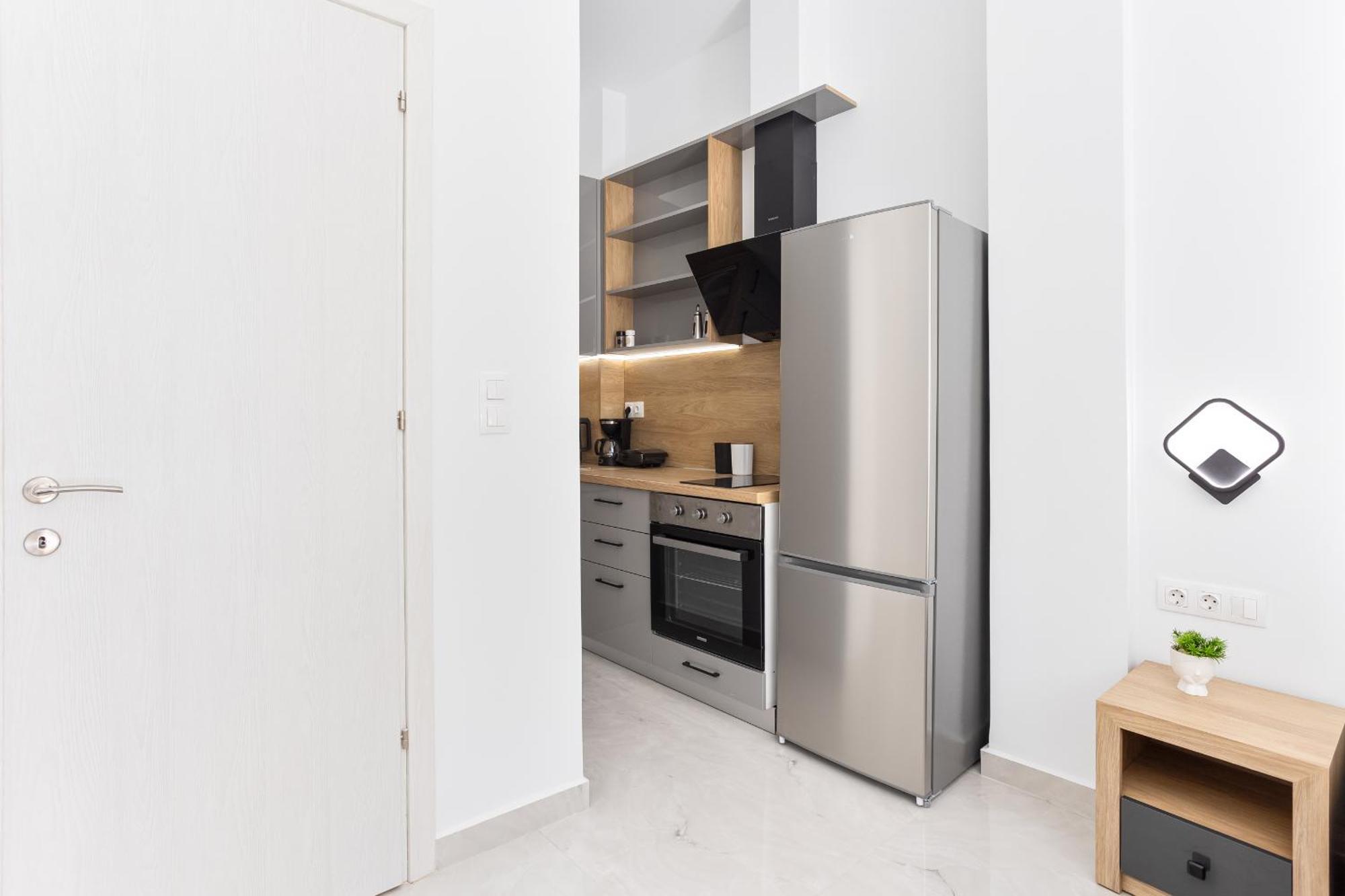 New Luxury Apartment In Downtown เทสซาโลนิกิ ภายนอก รูปภาพ
