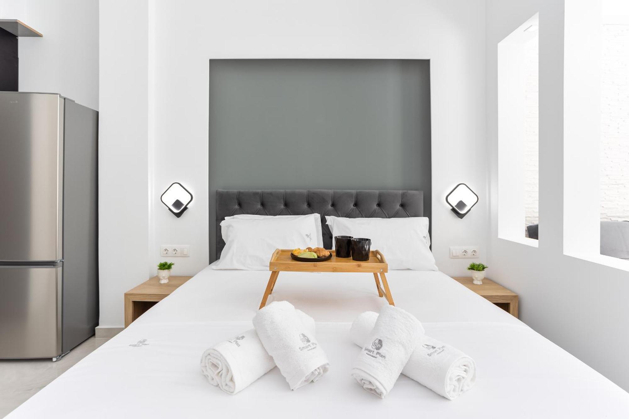 New Luxury Apartment In Downtown เทสซาโลนิกิ ภายนอก รูปภาพ